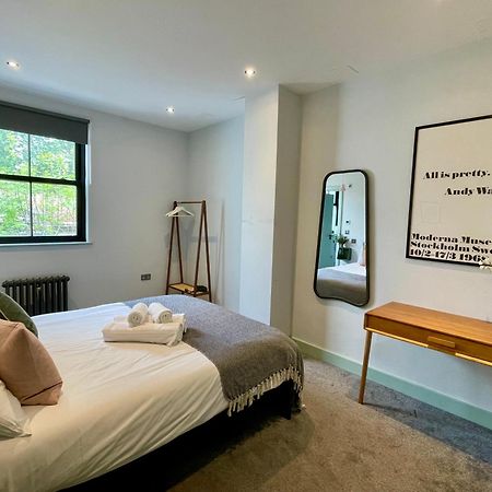 Cute 1-Bedroom Ground Apartment In Stoke Newington Лондон Екстер'єр фото