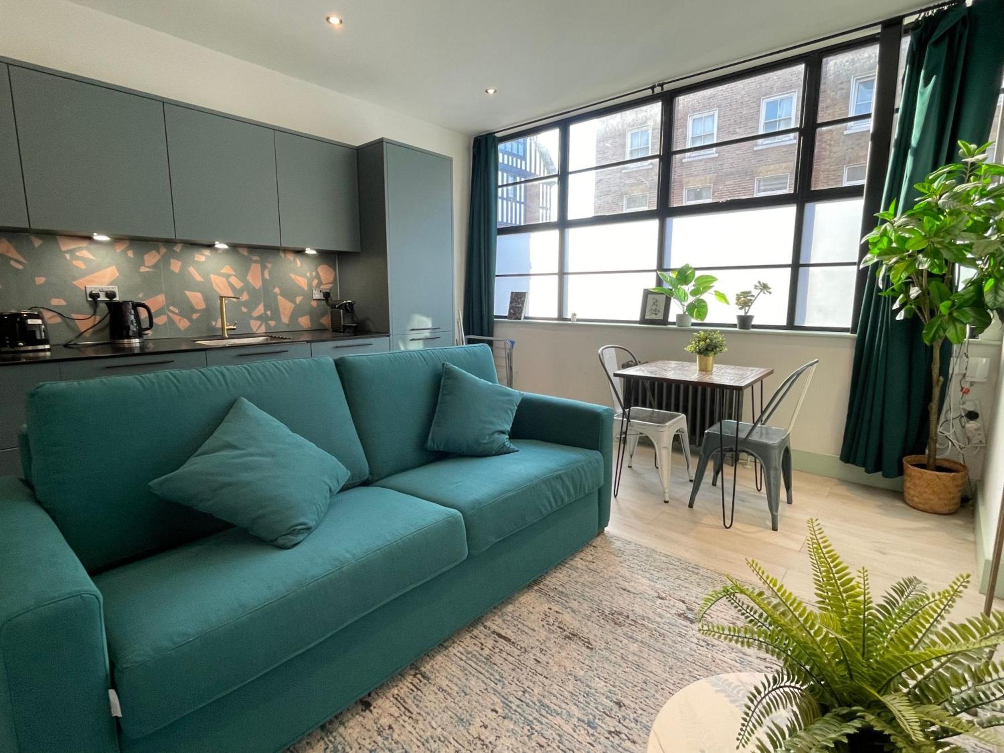 Cute 1-Bedroom Ground Apartment In Stoke Newington Лондон Екстер'єр фото