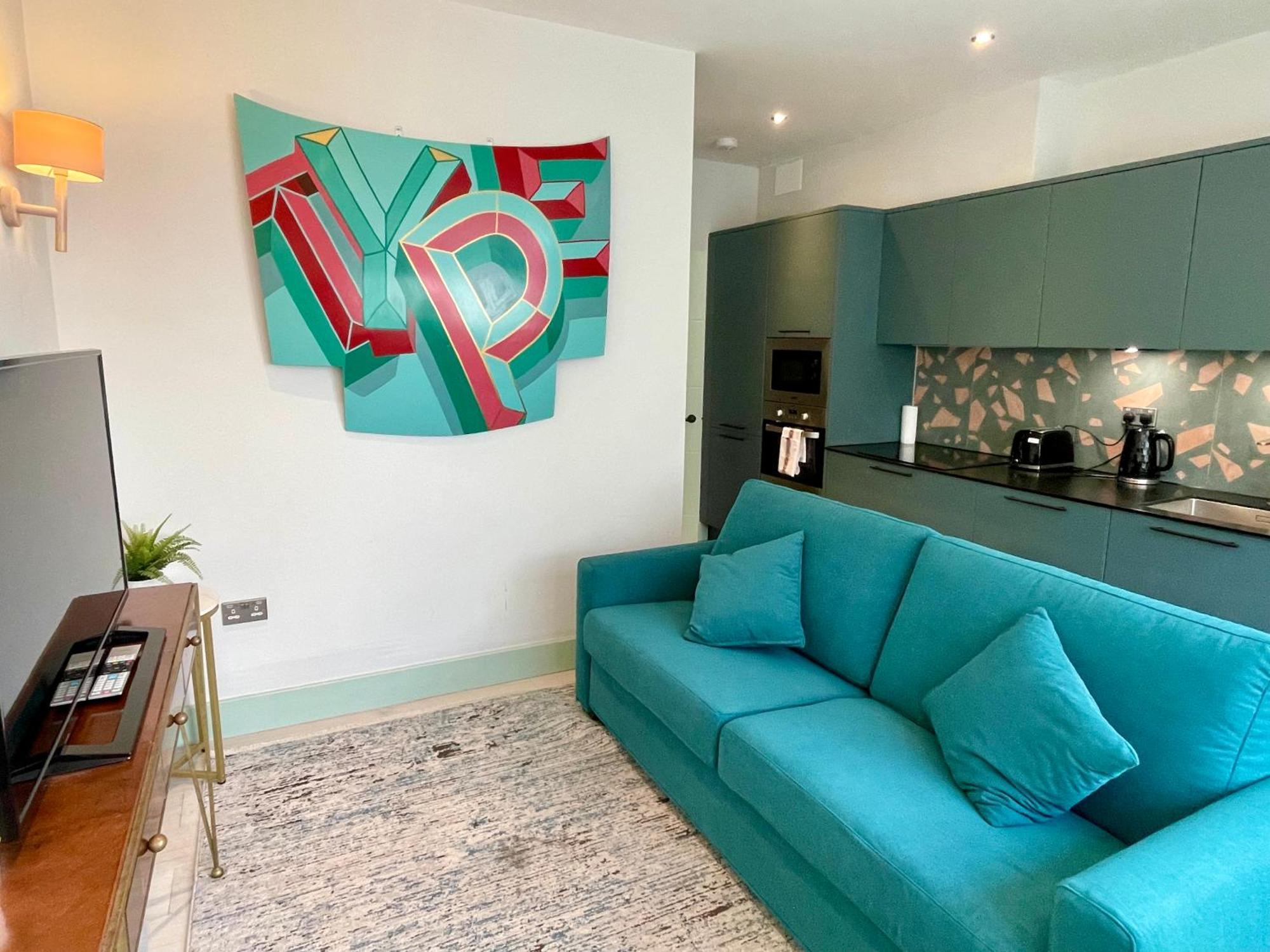 Cute 1-Bedroom Ground Apartment In Stoke Newington Лондон Екстер'єр фото