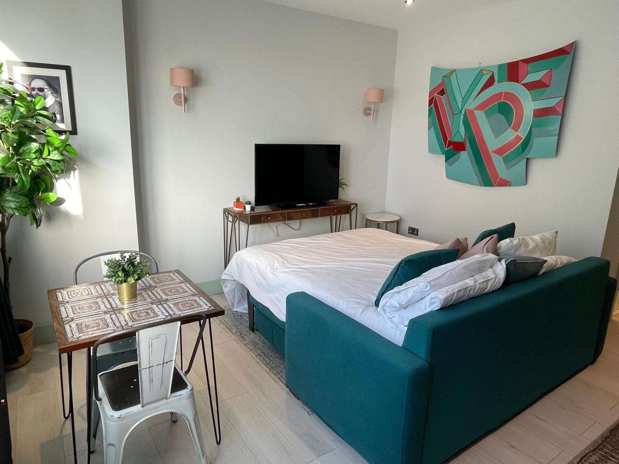 Cute 1-Bedroom Ground Apartment In Stoke Newington Лондон Екстер'єр фото