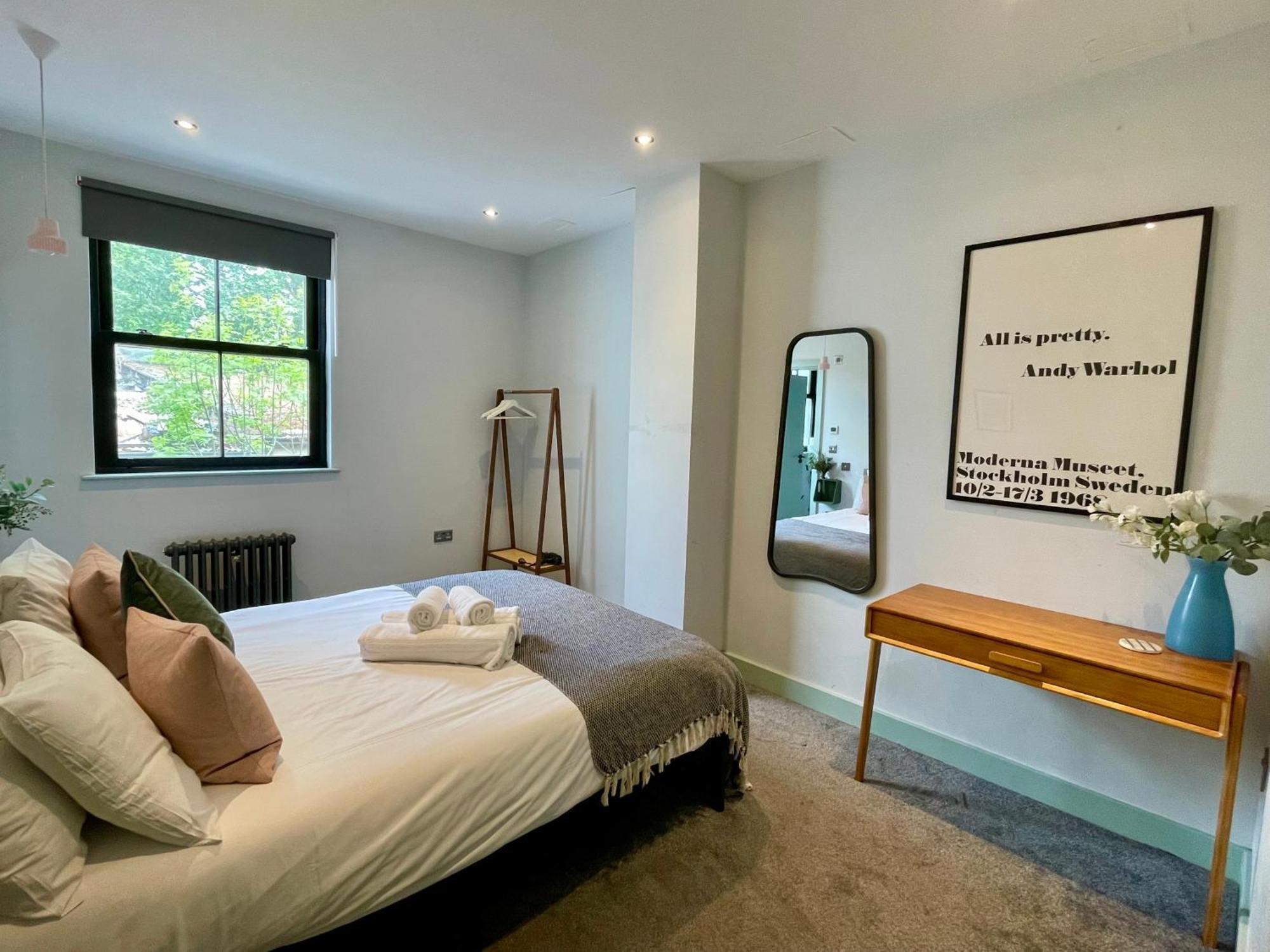 Cute 1-Bedroom Ground Apartment In Stoke Newington Лондон Екстер'єр фото