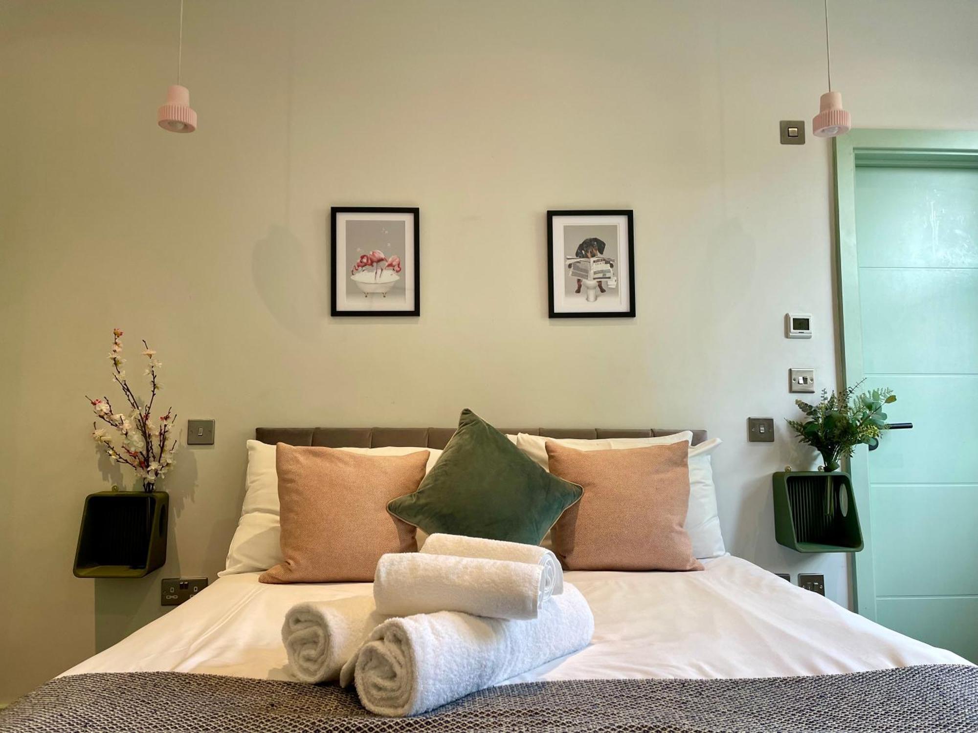 Cute 1-Bedroom Ground Apartment In Stoke Newington Лондон Екстер'єр фото