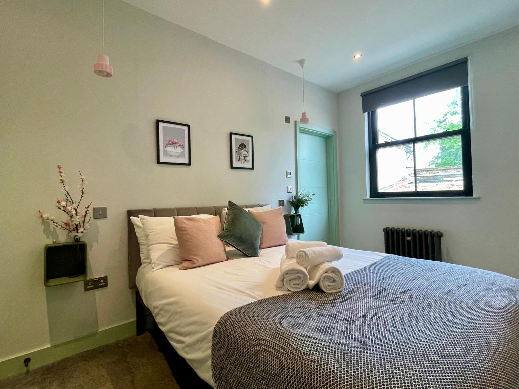 Cute 1-Bedroom Ground Apartment In Stoke Newington Лондон Екстер'єр фото